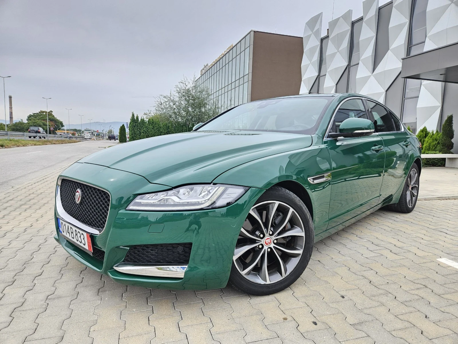 Jaguar Xf 3.0D swiss edition  | Mobile.bg — изображение 1