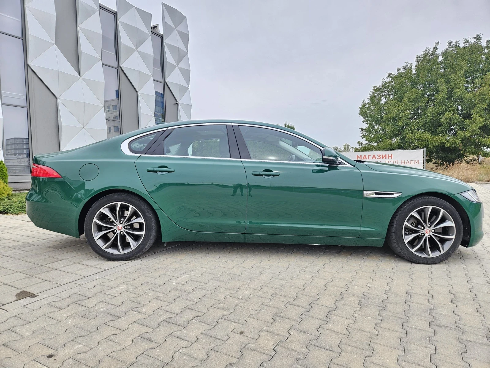 Jaguar Xf 3.0D swiss edition  | Mobile.bg — изображение 6