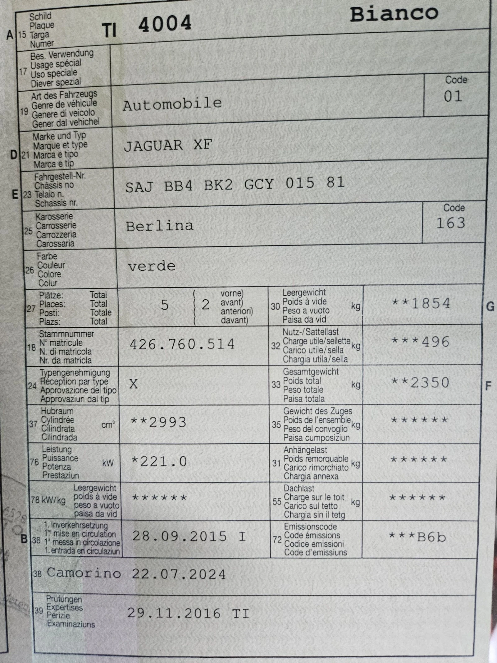 Jaguar Xf 3.0D swiss edition  | Mobile.bg — изображение 15