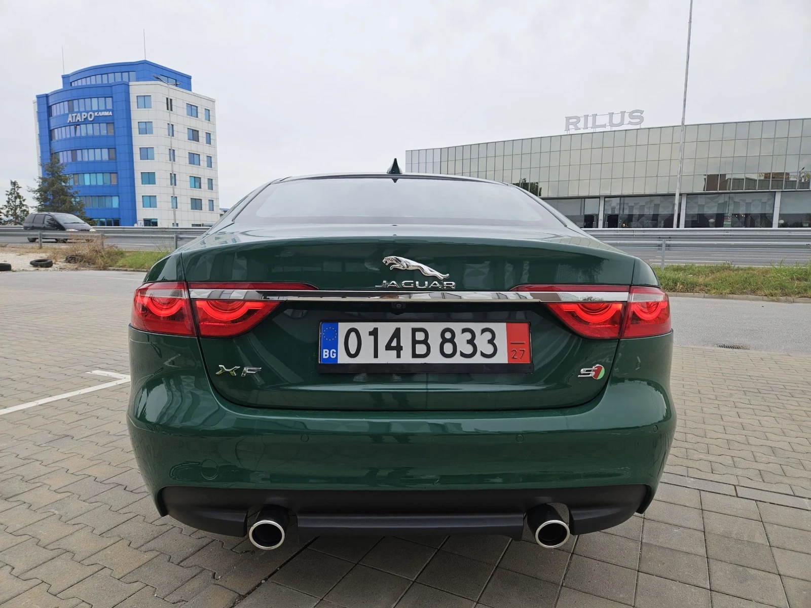 Jaguar Xf 3.0D swiss edition  | Mobile.bg — изображение 4