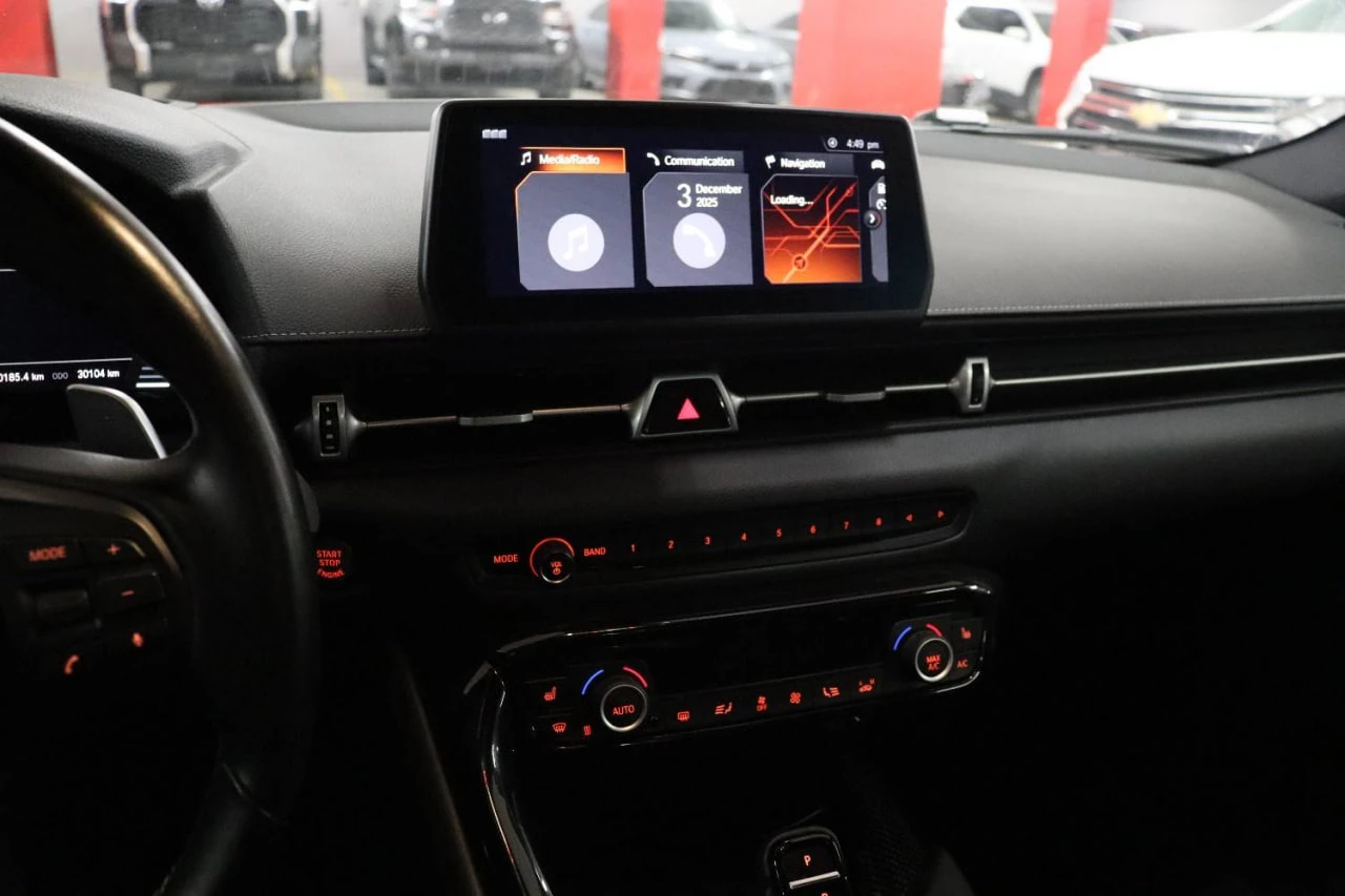 Toyota Supra CARFAX* АВТОФИНАНСИРАНЕ БЕЗ ПЪРВОНАЧАЛНА ВНОСКА - изображение 9