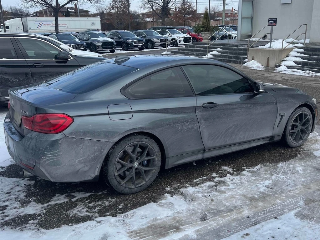 BMW 440 * 440i xDrive * CARFAX * БЕЗ ПЪРВОНАЧАЛНА ВНОСКА - изображение 3