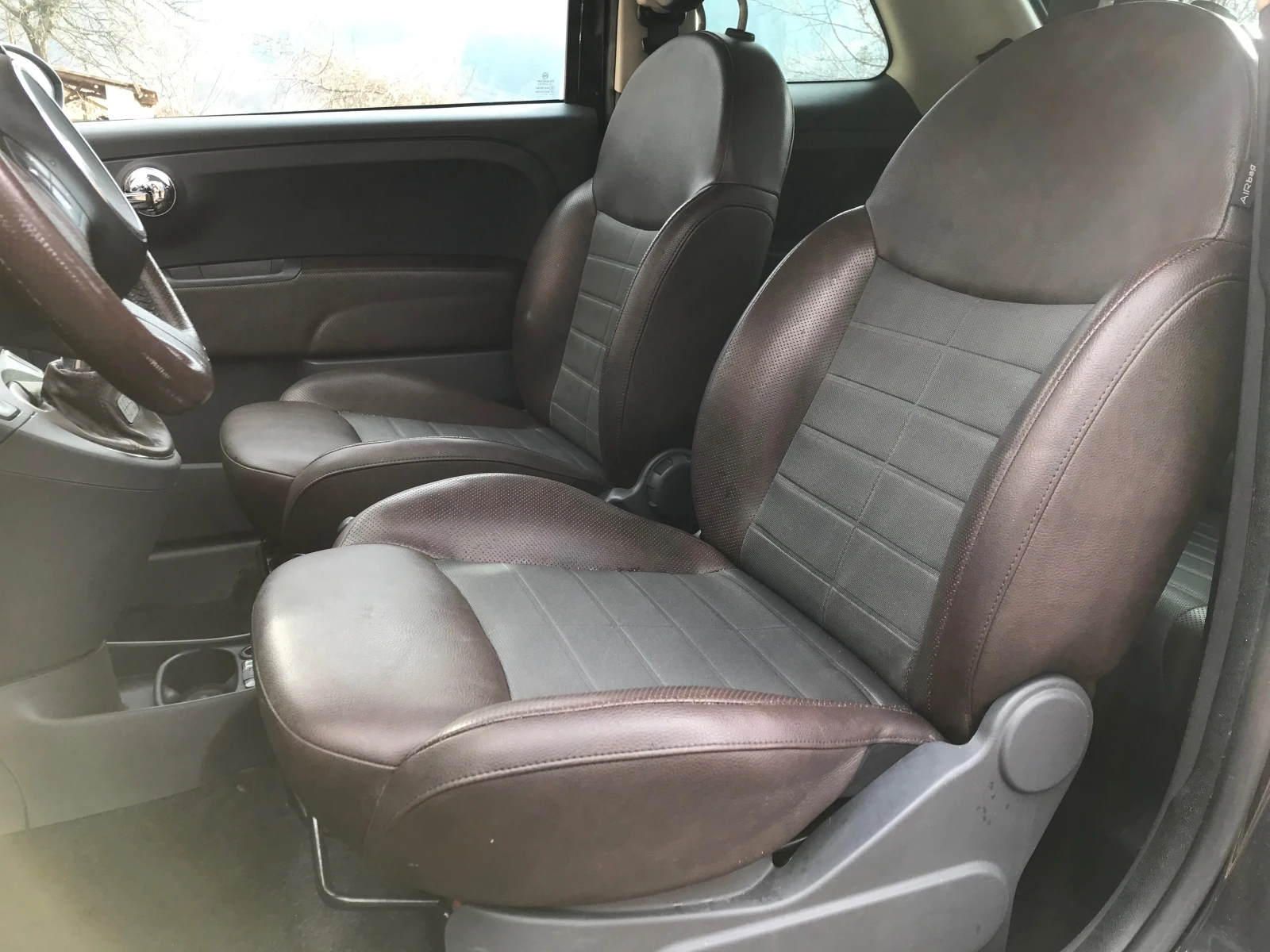 Fiat 500 0, 9������.�����. | Mobile.bg � ����������� 11