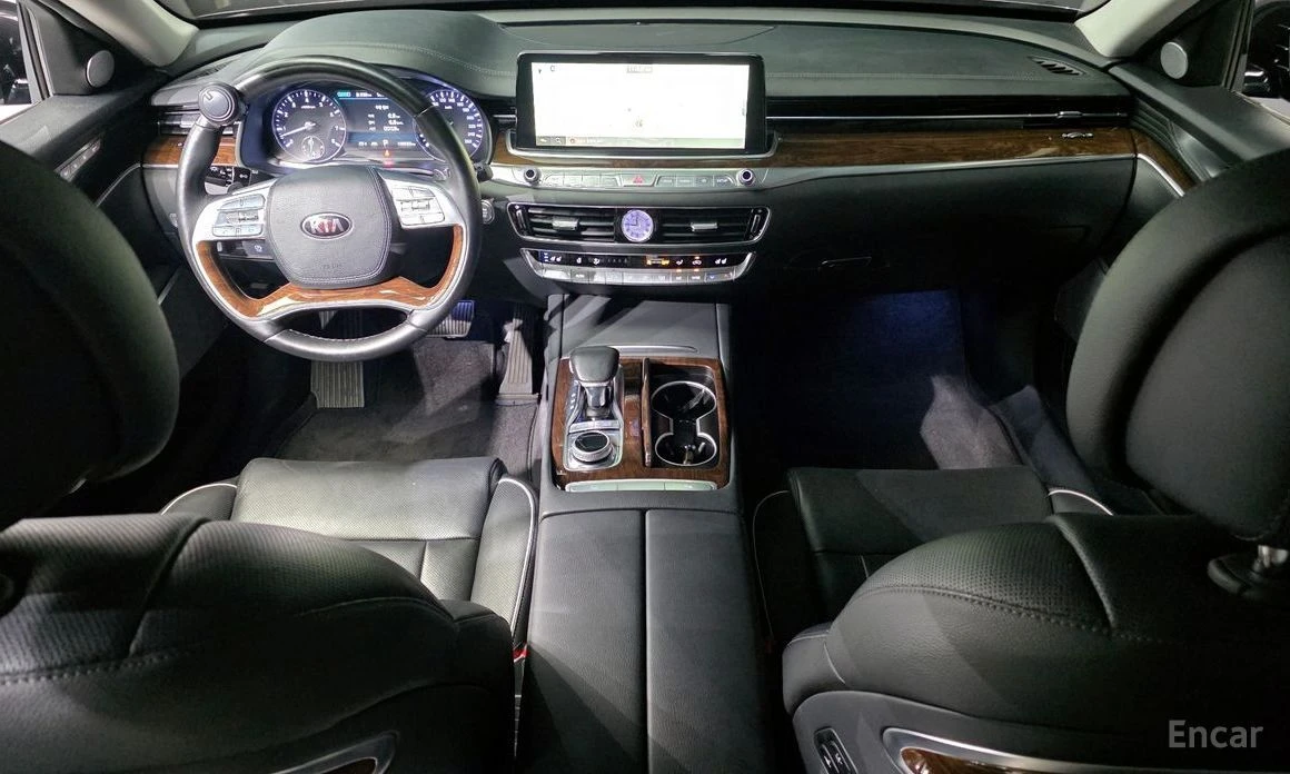 Kia K9  - изображение 7