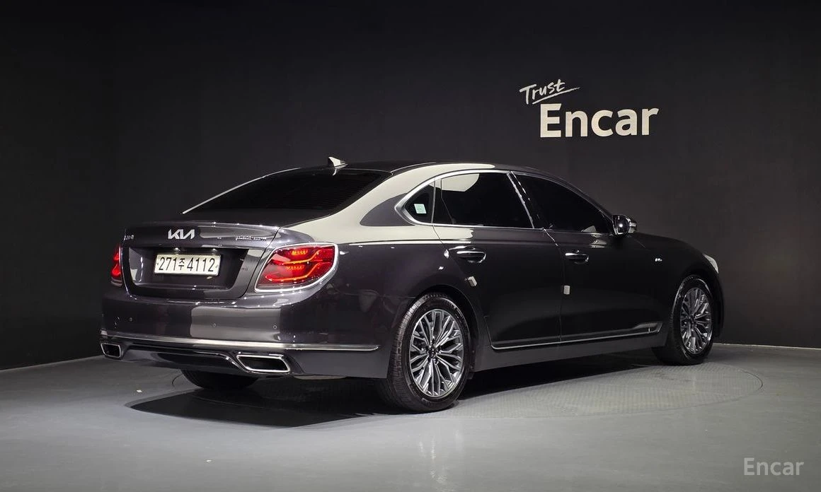 Kia K9  - изображение 2