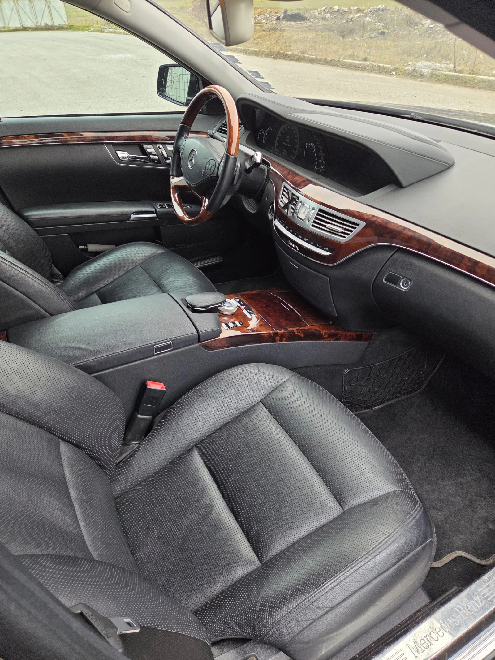 Mercedes-Benz S 500 ��� 4matic long | Mobile.bg � ����������� 10