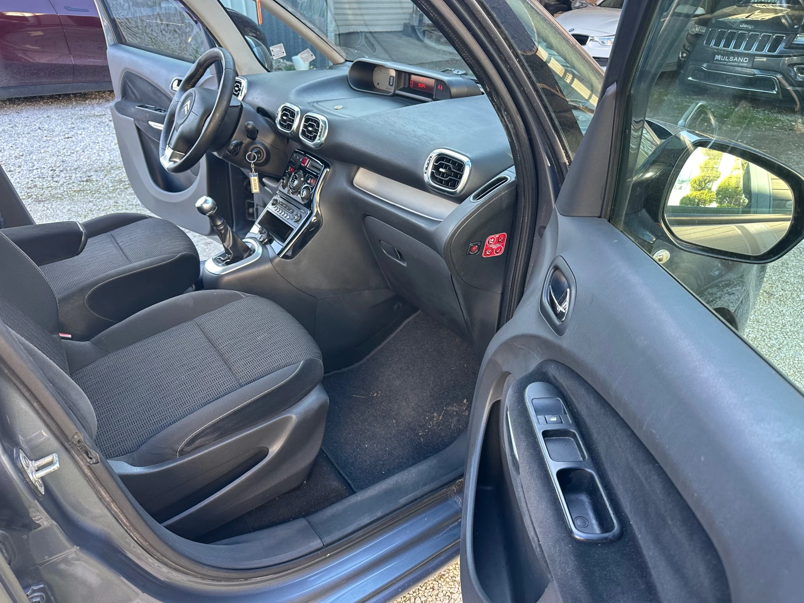 Citroen C3 Picasso 1.4i GAZ EXCLUSIVE | Mobile.bg � ����������� 11