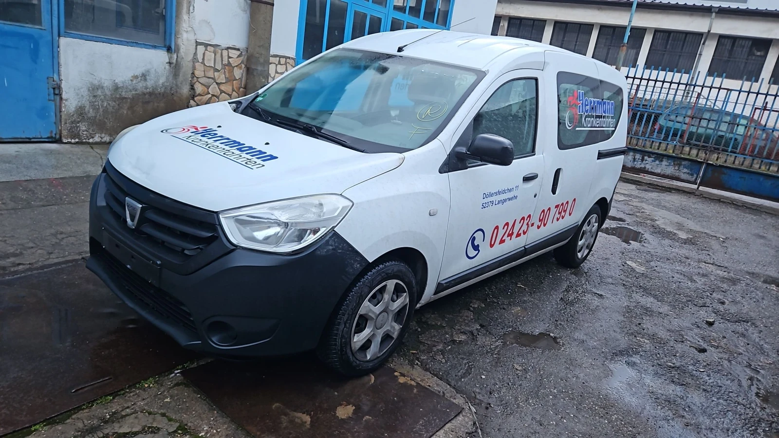 Dacia Dokker 1.6i  | Mobile.bg � ����������� 17