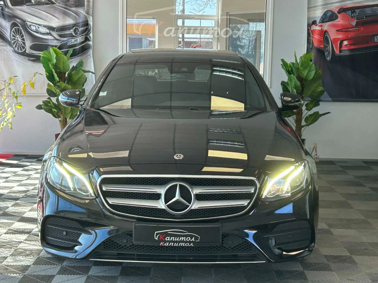 Mercedes-Benz E 220 D AMG Line 9G 194 | Mobile.bg � ����������� 2