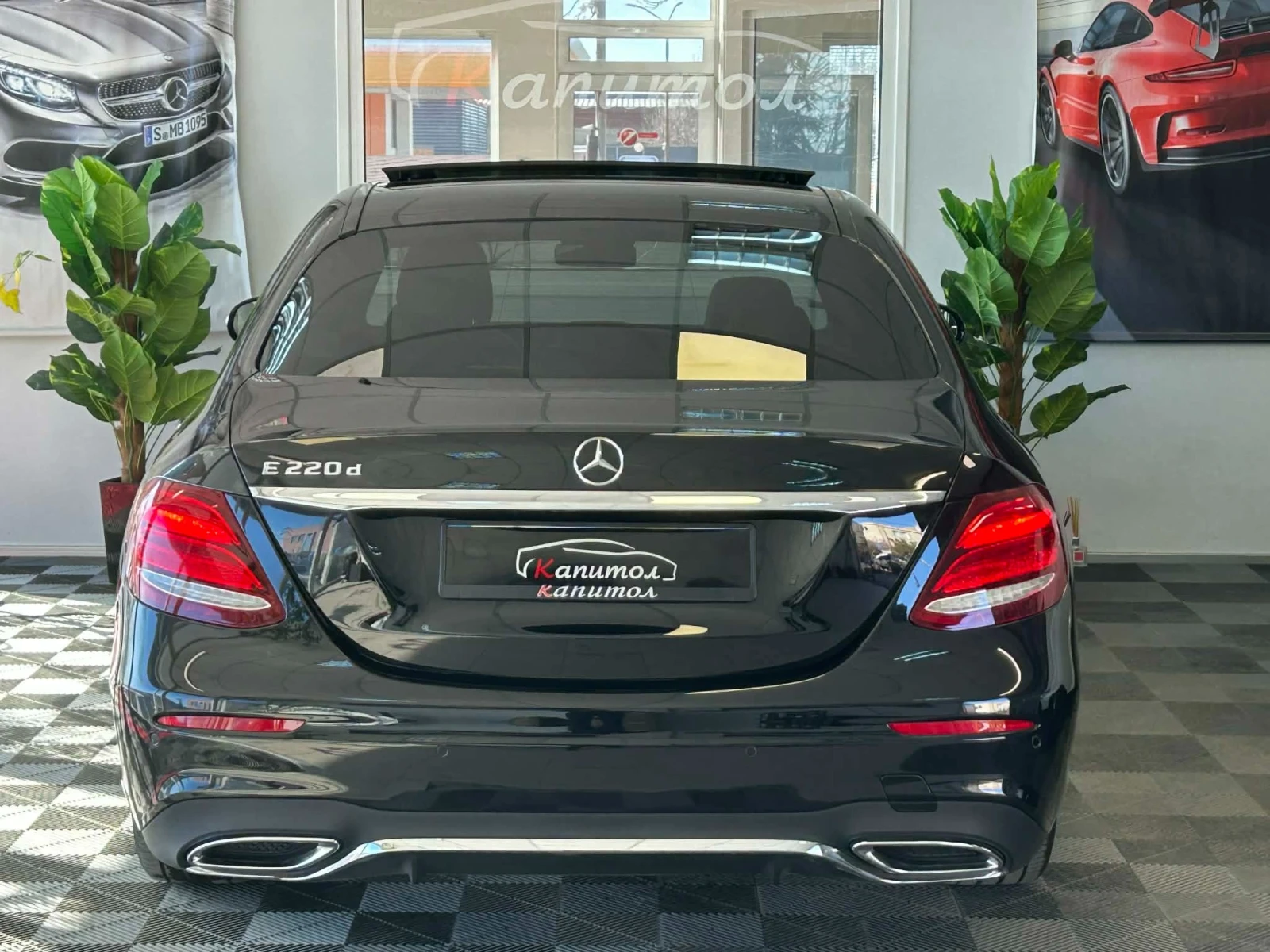 Mercedes-Benz E 220 D AMG Line 9G 194 | Mobile.bg � ����������� 5