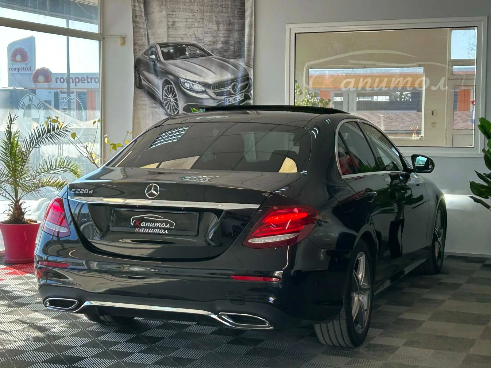 Mercedes-Benz E 220 D AMG Line 9G 194 | Mobile.bg � ����������� 6