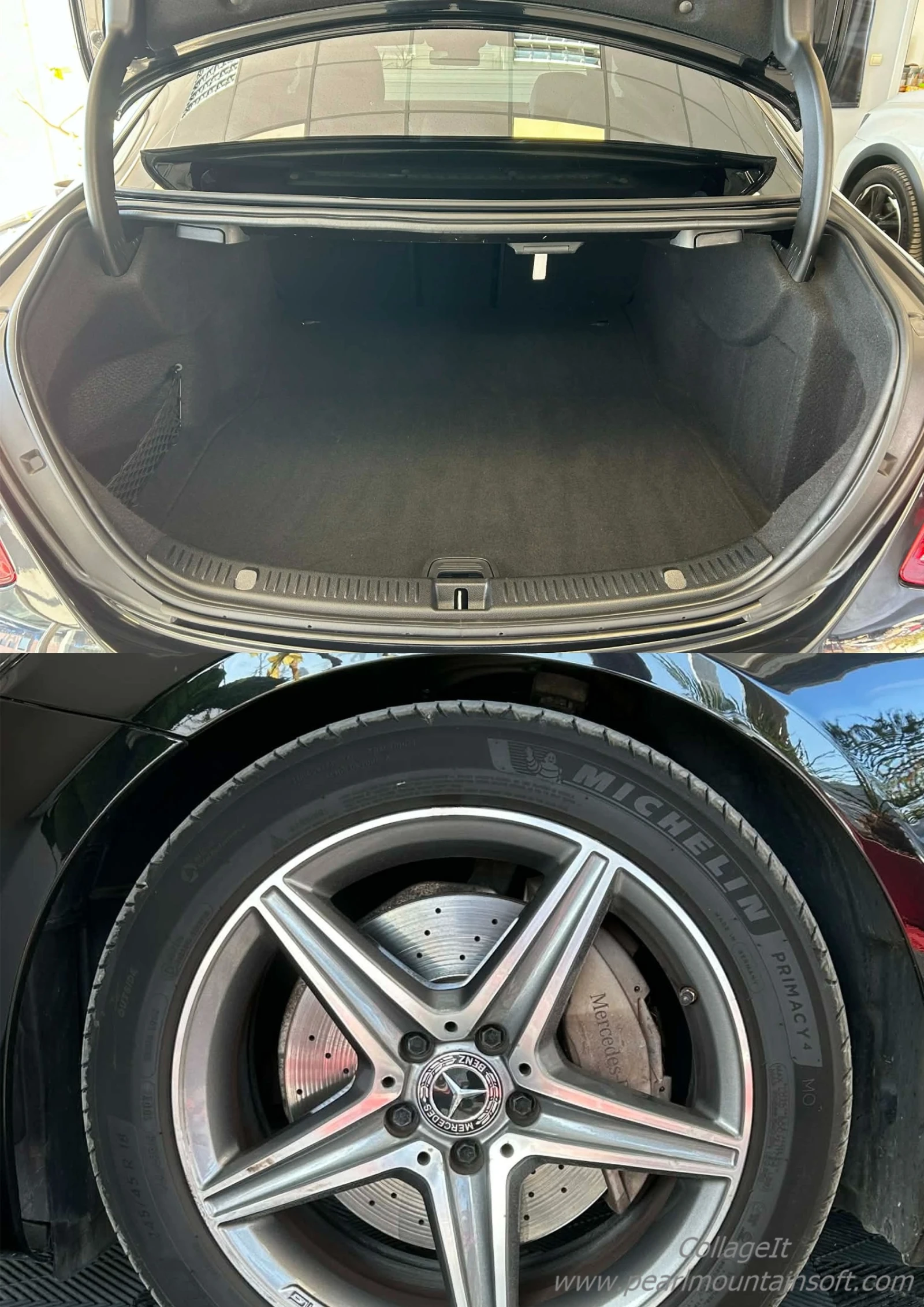 Mercedes-Benz E 220 D AMG Line 9G 194 | Mobile.bg � ����������� 17