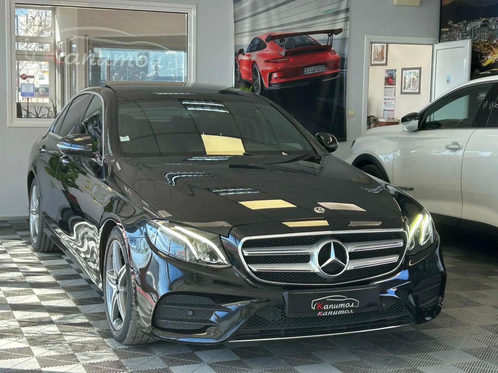 Mercedes-Benz E 220 D AMG Line 9G 194 | Mobile.bg � ����������� 3