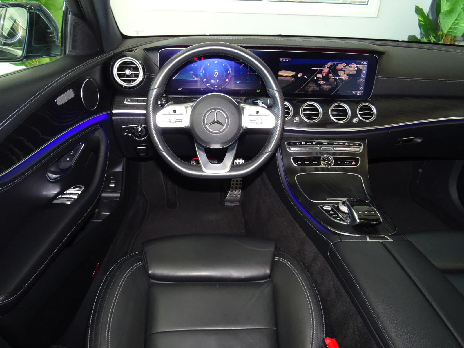 Mercedes-Benz E 220 D AMG Line 9G 194 | Mobile.bg � ����������� 12