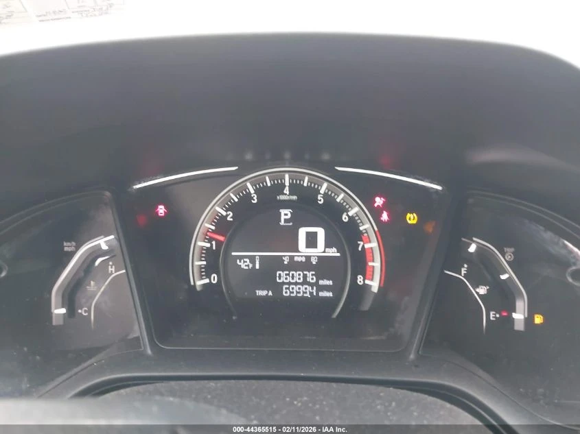 Honda Civic 2.0l Lx - изображение 7