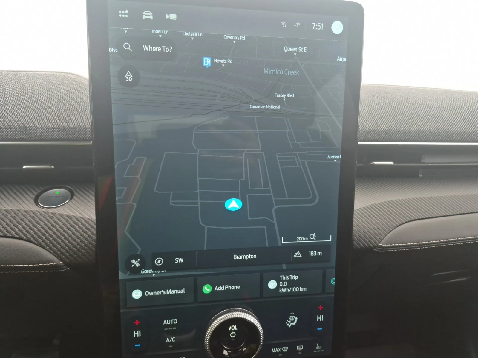 Ford Mustang Mach-E PREMIUM, снимка 11 - Автомобили и джипове - 53761103