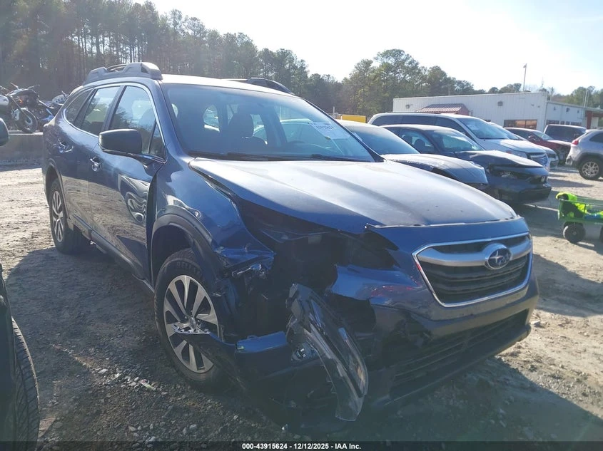 Subaru Outback 2.5L H-4 DI, DOHC, VVT, 182HP All Wheel Drive
