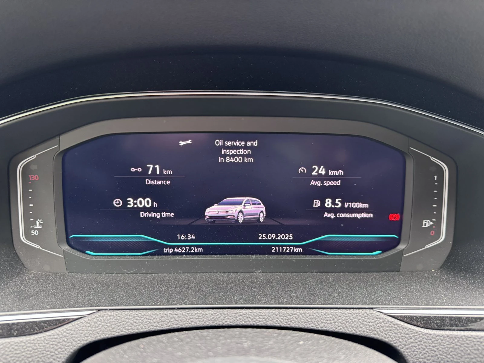 VW Passat R-line, снимка 8 - Автомобили и джипове - 53887841