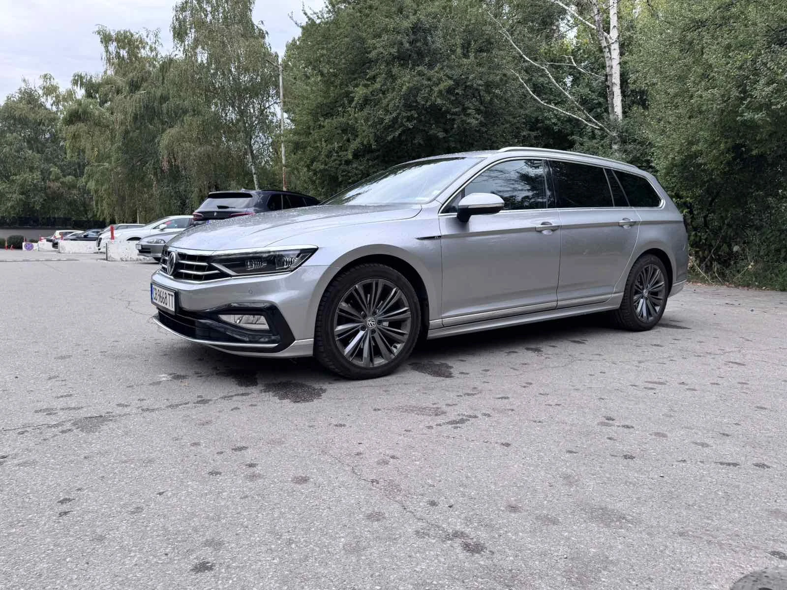 VW Passat R-line, снимка 2 - Автомобили и джипове - 53887841
