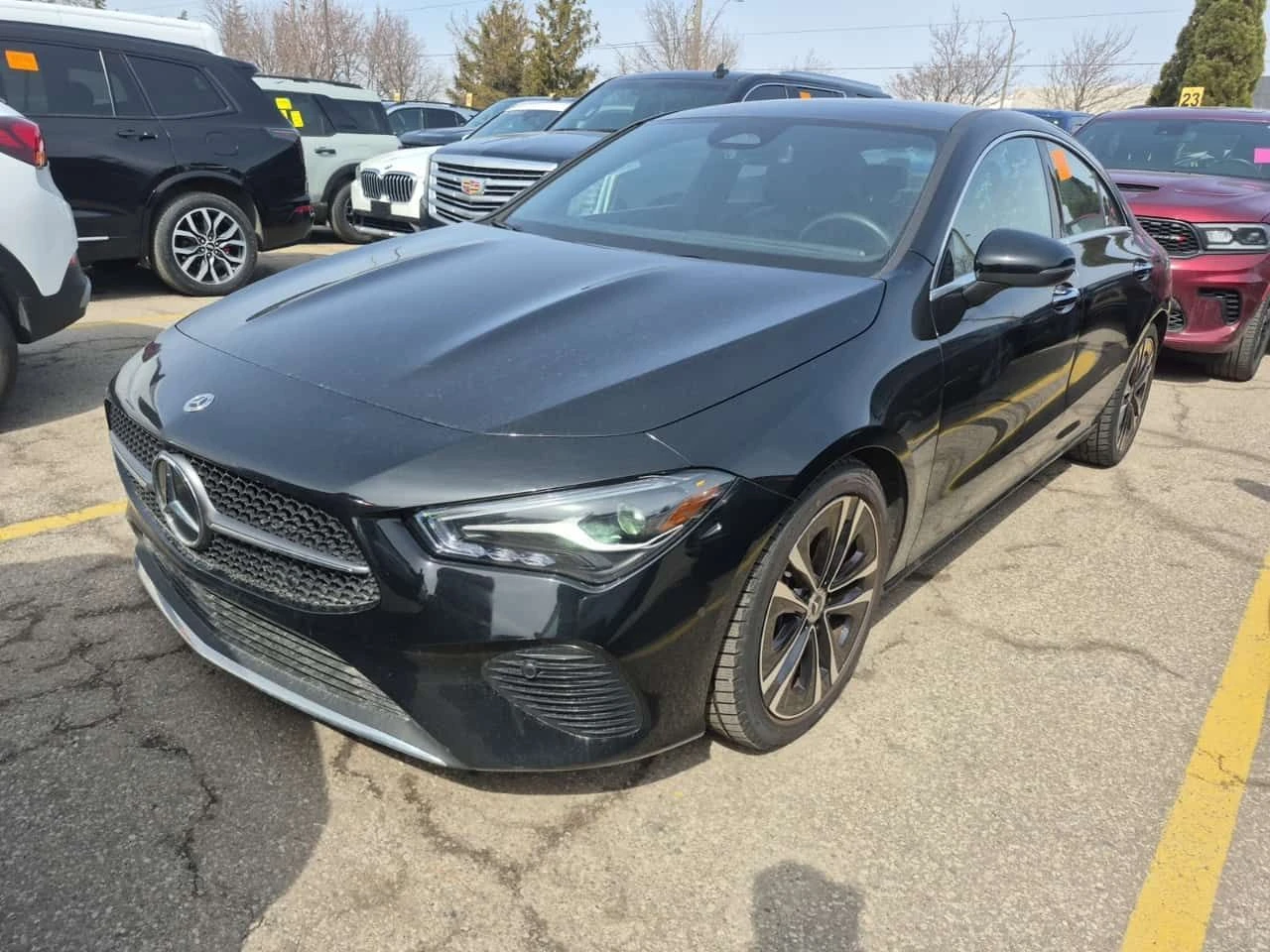 Mercedes-Benz CLA * ДВА КЛЮЧА* ПАНОРАМА* 