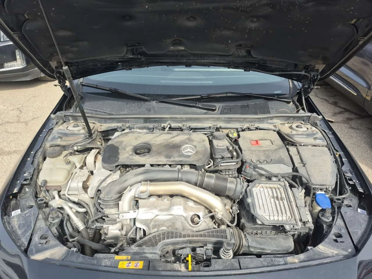 Mercedes-Benz CLA * ДВА КЛЮЧА* ПАНОРАМА* , снимка 17 - Автомобили и джипове - 53996301