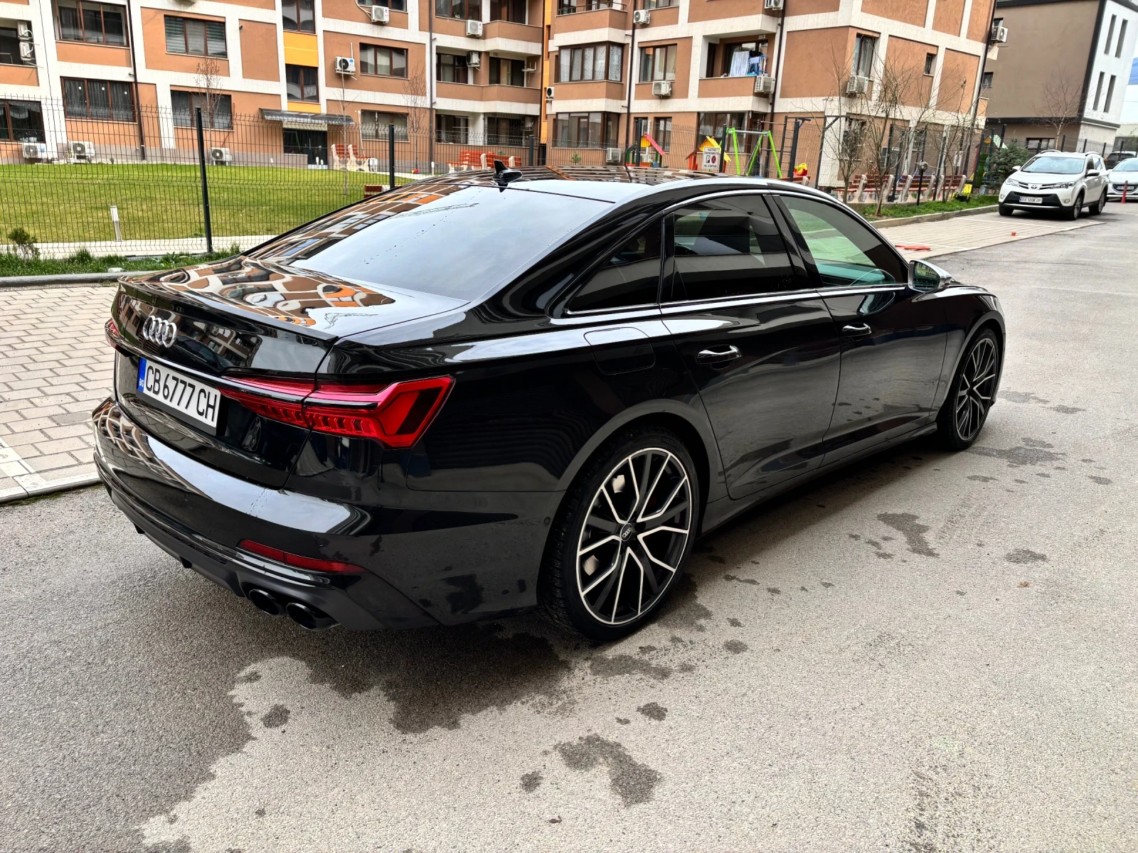 Audi S6 S6 , снимка 6 - Автомобили и джипове - 54016251