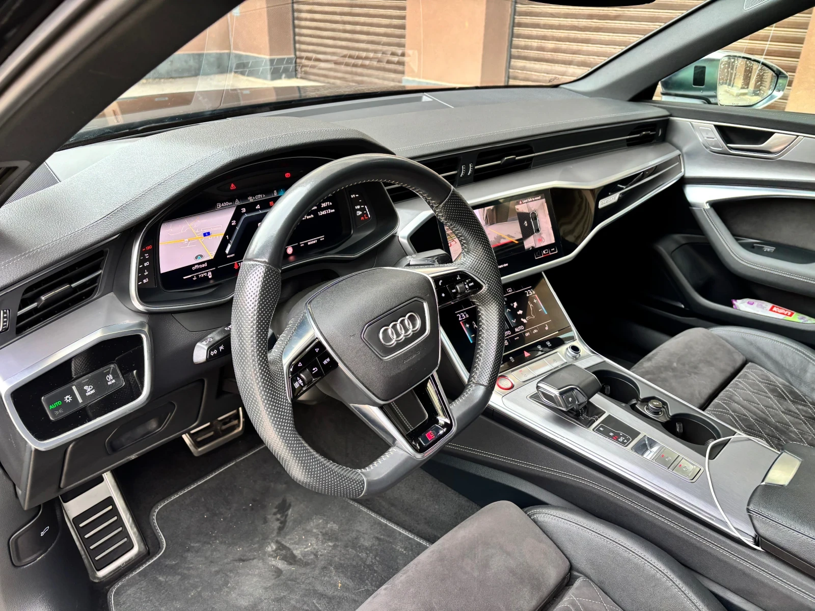 Audi S6 S6 , снимка 9 - Автомобили и джипове - 54016251