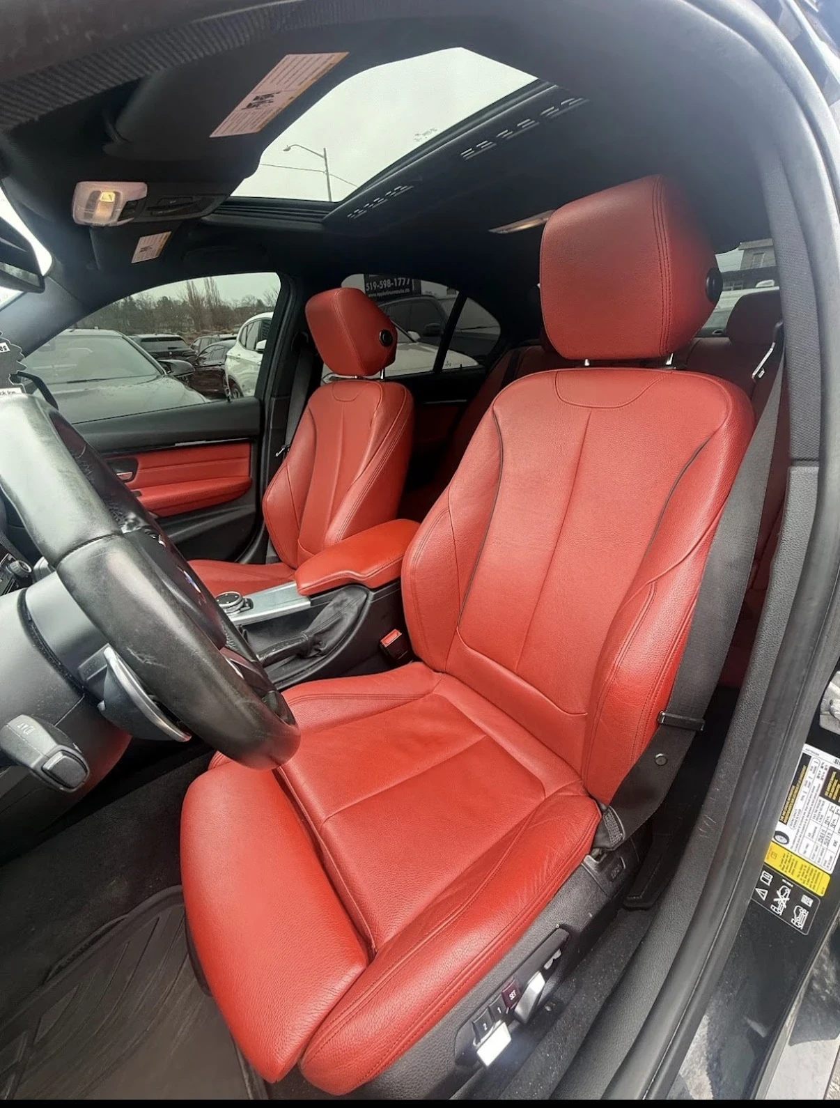 BMW 328 D * M ПАКЕТ * KEYLESS * RED INTERIOR * CARFAX * , снимка 9 - Автомобили и джипове - 54033039