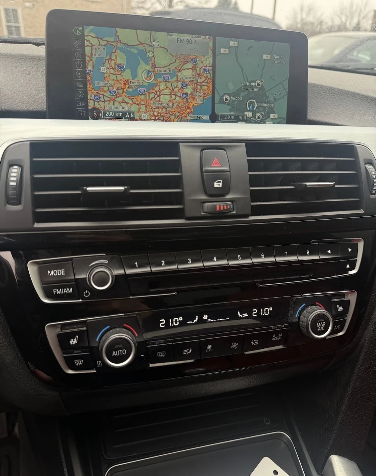 BMW 328 D * M ПАКЕТ * KEYLESS * RED INTERIOR * CARFAX * , снимка 11 - Автомобили и джипове - 54033039