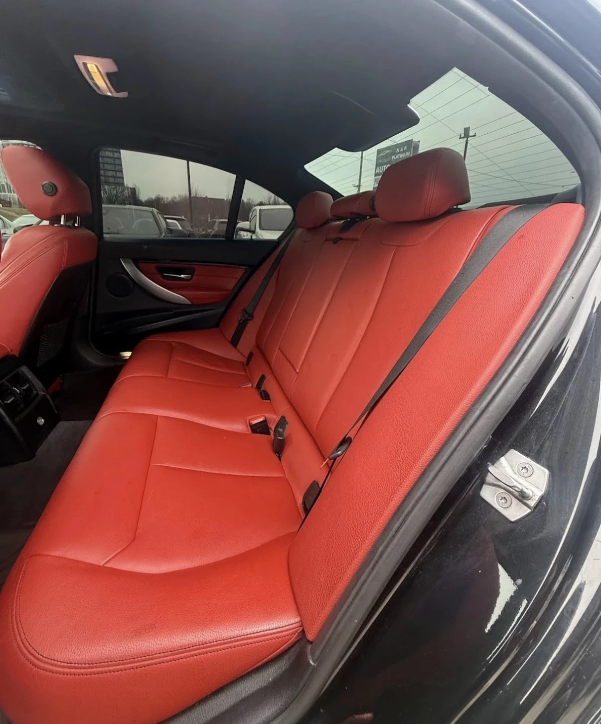 BMW 328 D * M ПАКЕТ * KEYLESS * RED INTERIOR * CARFAX * , снимка 12 - Автомобили и джипове - 54033039