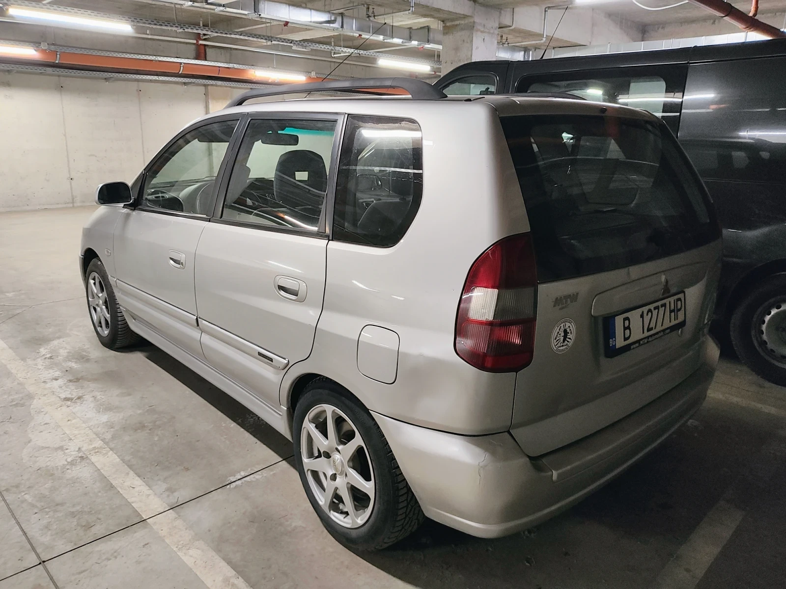 Mitsubishi Space star 1.6i Comfort , снимка 4 - Автомобили и джипове - 54062289