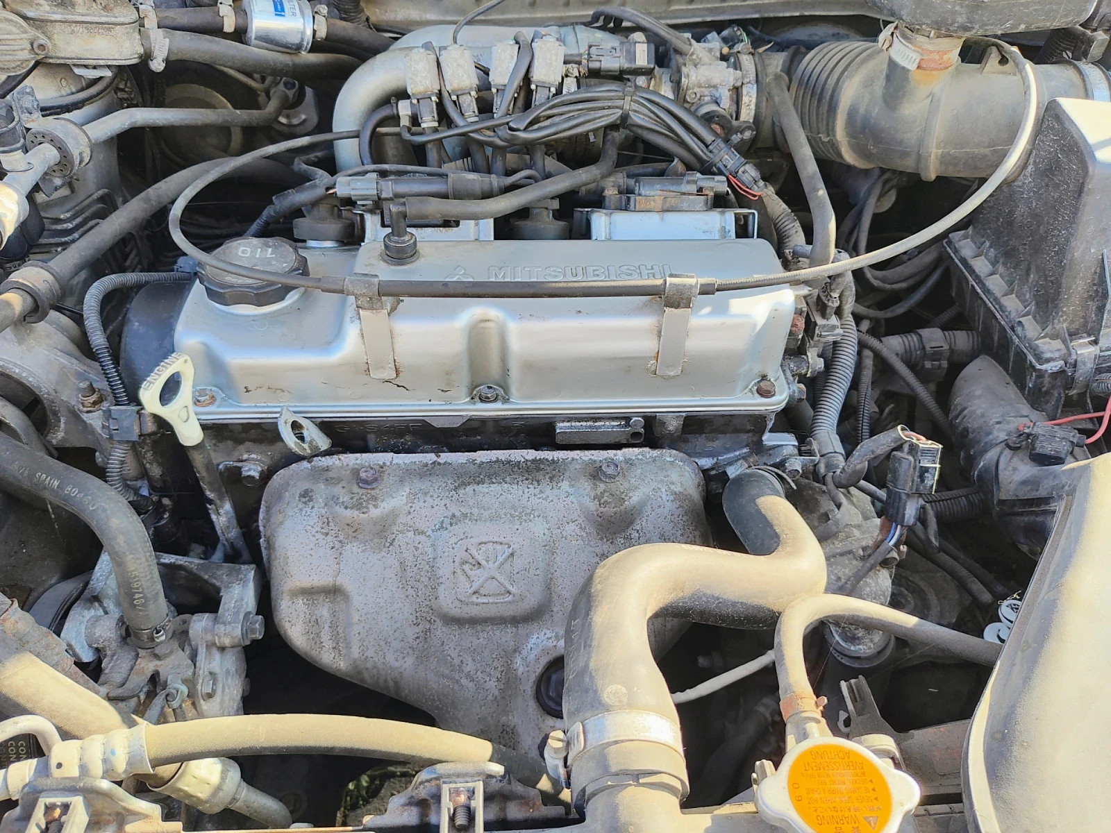 Mitsubishi Space star 1.6i Comfort , снимка 7 - Автомобили и джипове - 54062289