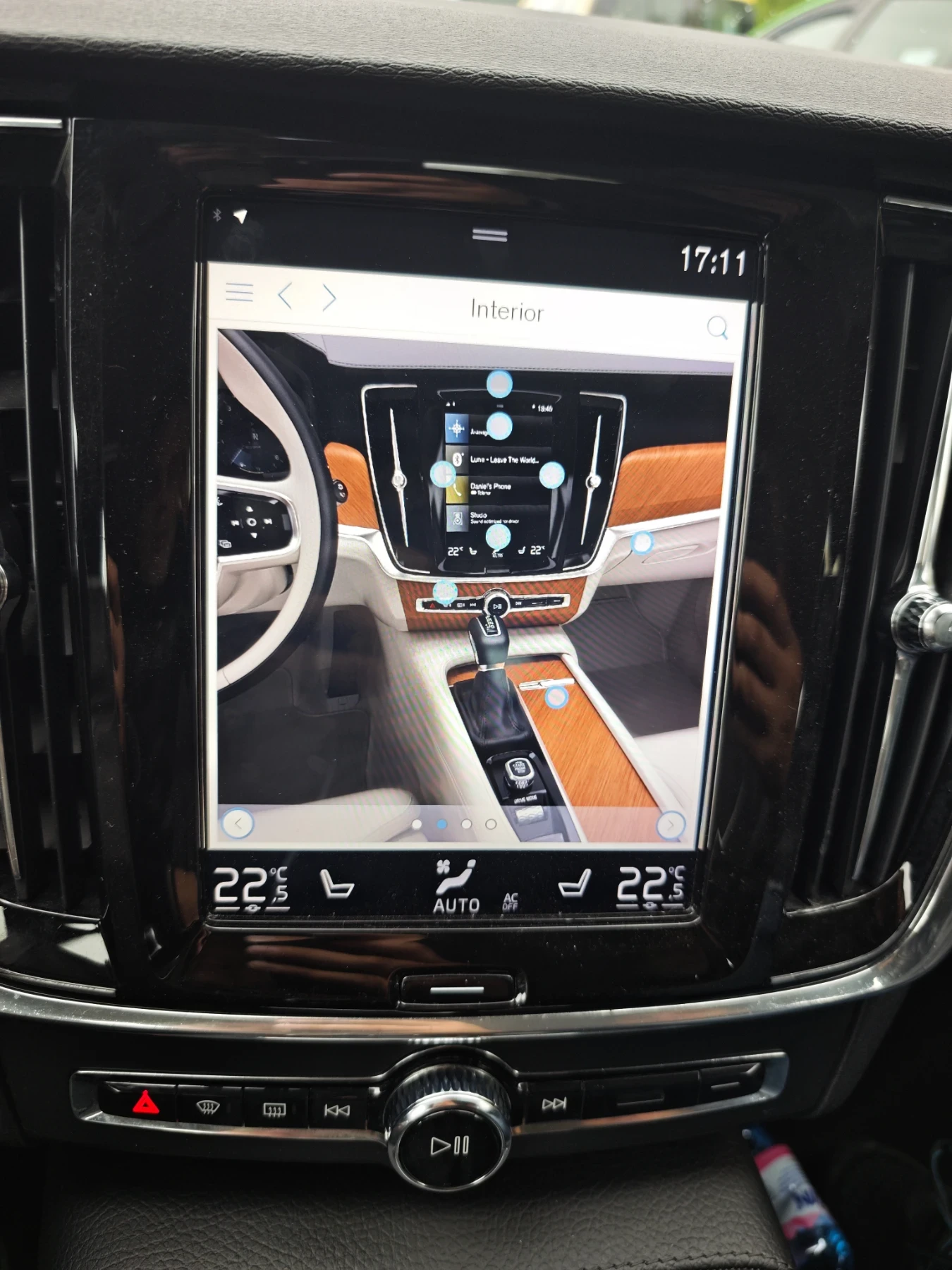 Volvo V90 D 5 4х4, снимка 11 - Автомобили и джипове - 54271620