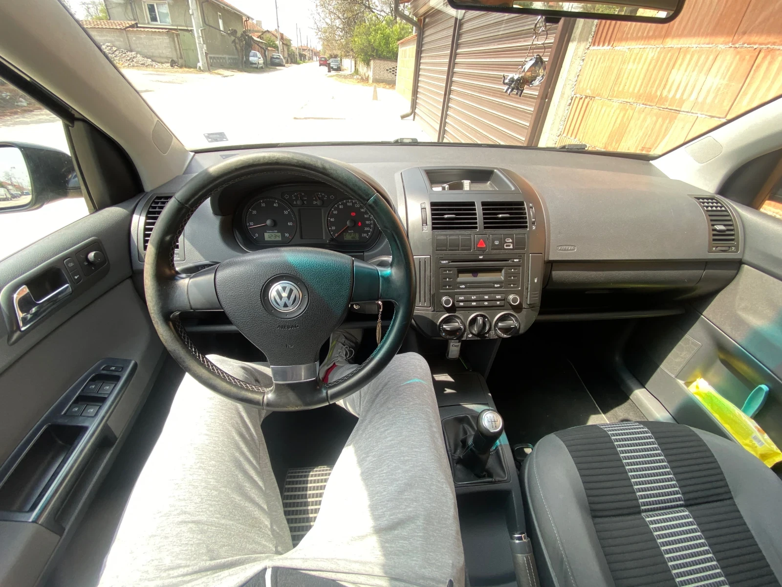 VW Polo 9N3, снимка 6 - Автомобили и джипове - 54428062