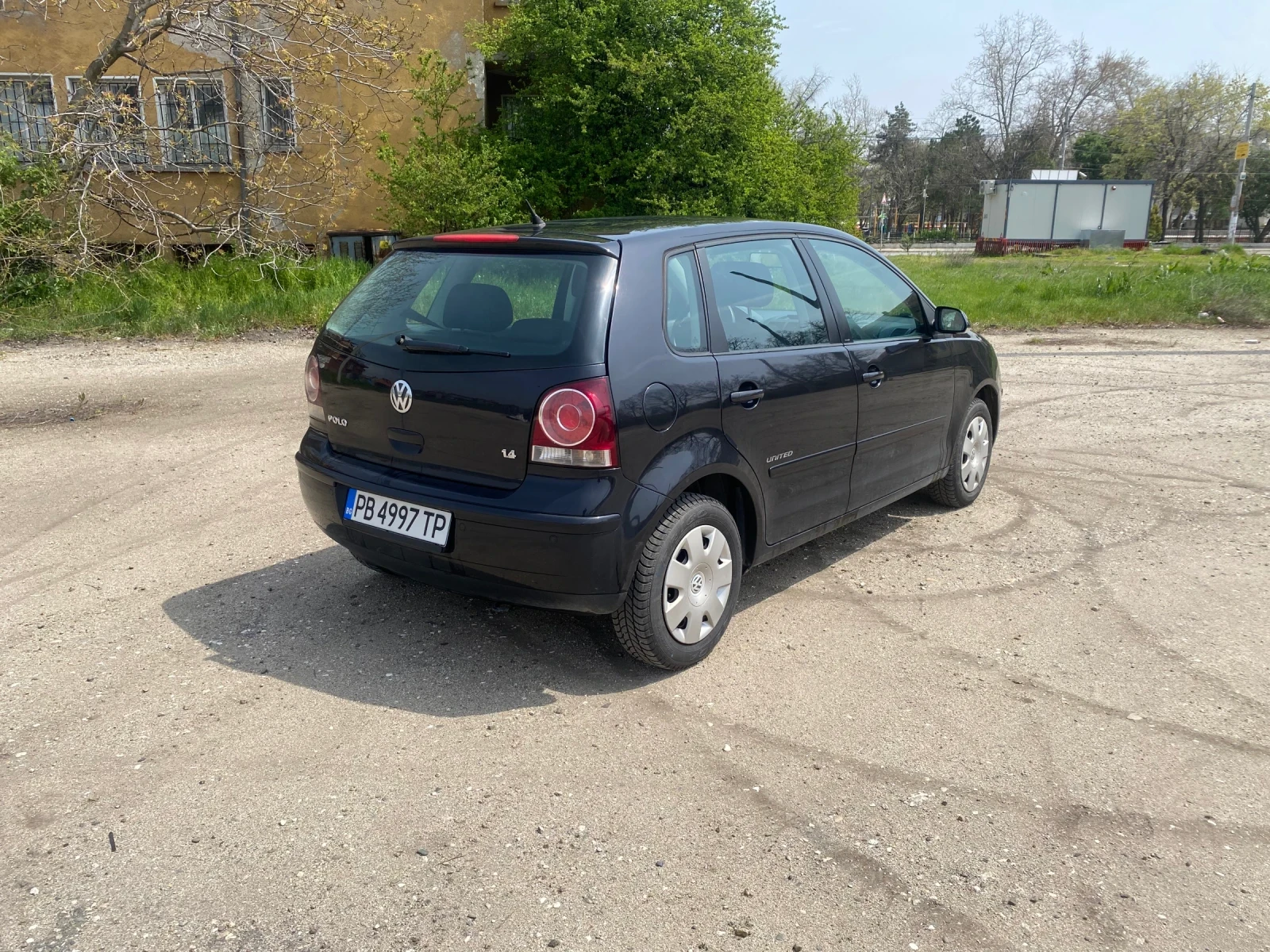 VW Polo 9N3, снимка 4 - Автомобили и джипове - 54428062