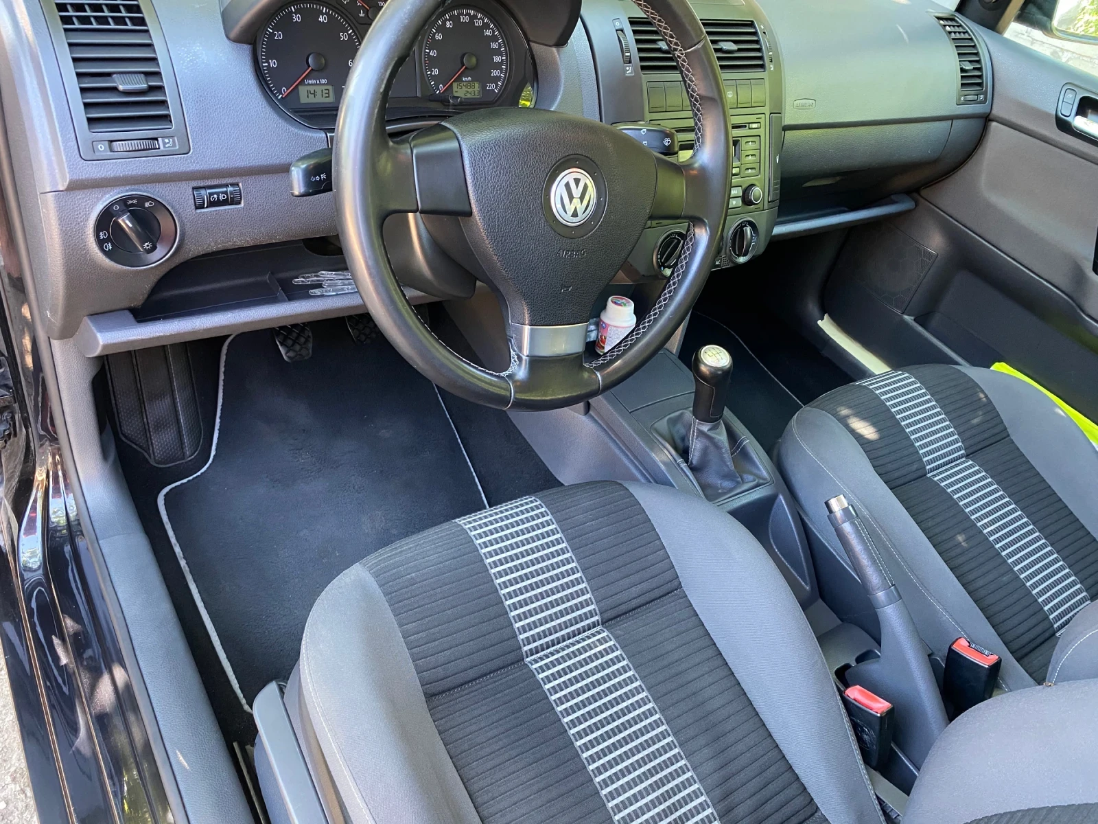VW Polo 9N3, снимка 7 - Автомобили и джипове - 54428062
