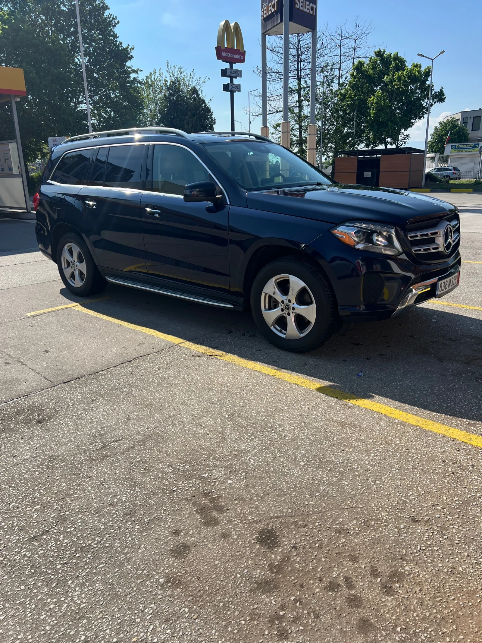 Mercedes-Benz GLS 450 3.0I, снимка 3 - Автомобили и джипове - 54502329