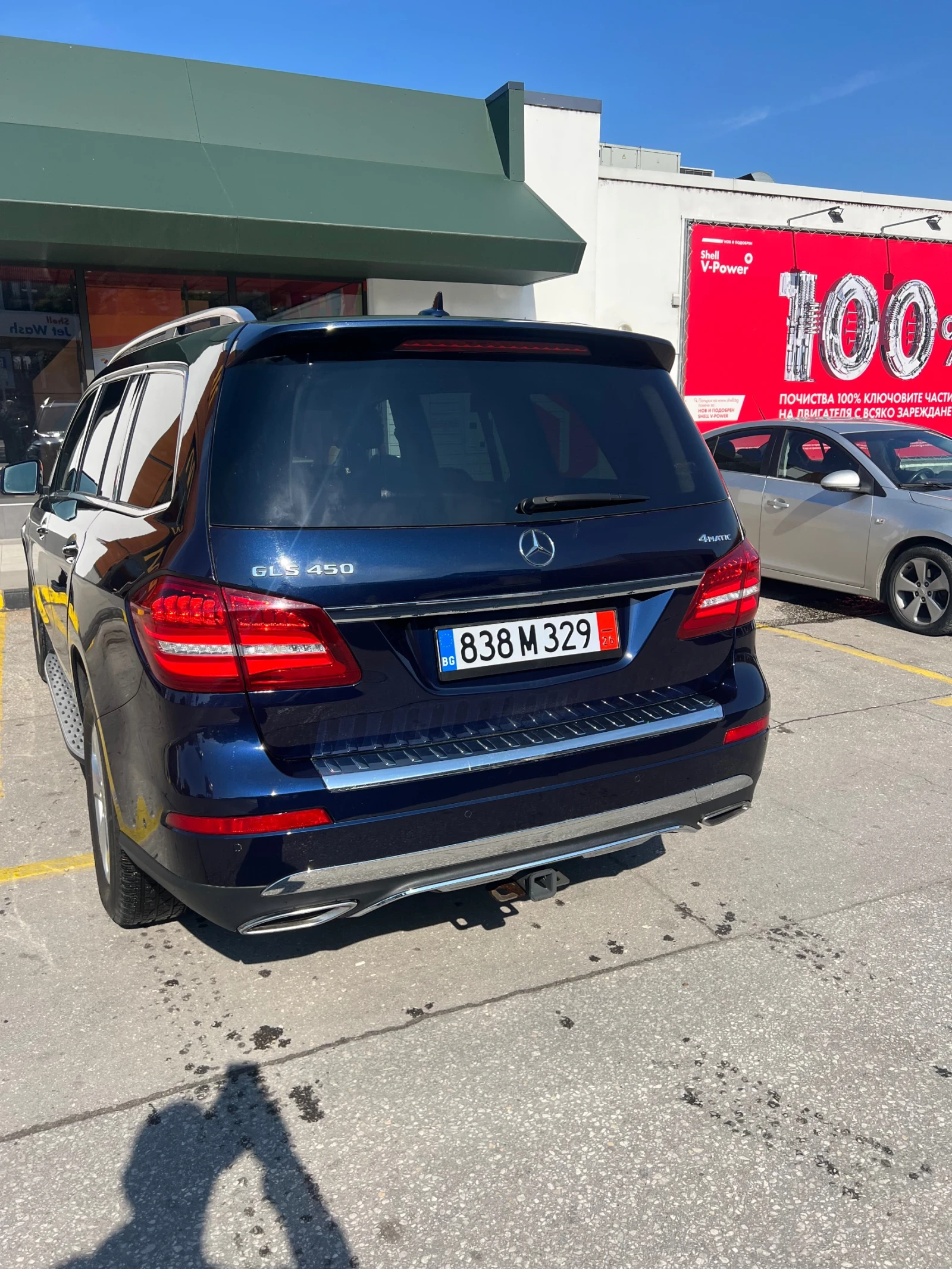 Mercedes-Benz GLS 450 3.0I, снимка 4 - Автомобили и джипове - 54502329