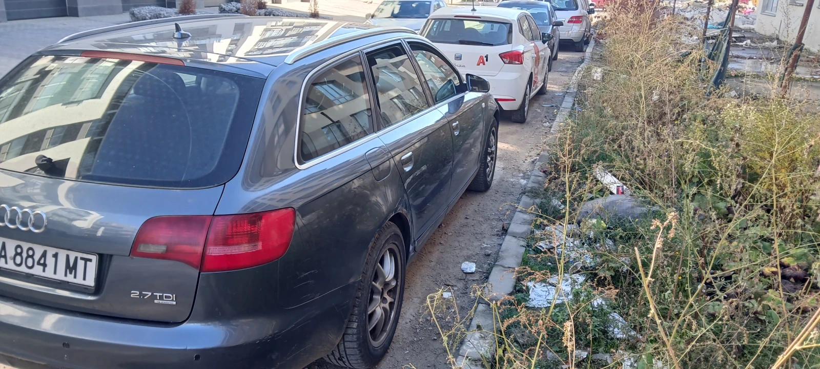 Audi A6, снимка 3 - Автомобили и джипове - 54503371