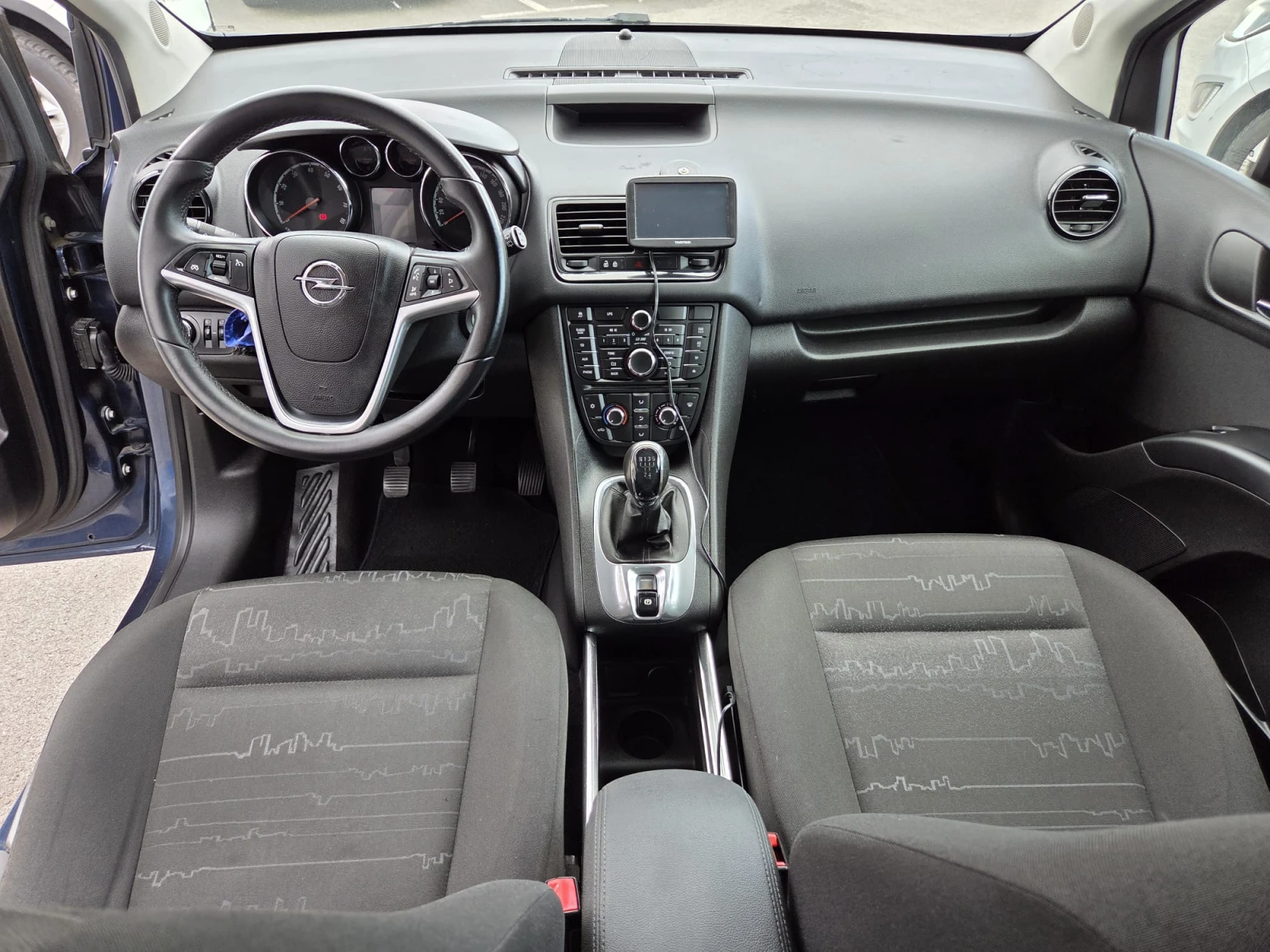 Opel Meriva 1.4 turbo 100 000km, снимка 9 - Автомобили и джипове - 54503623