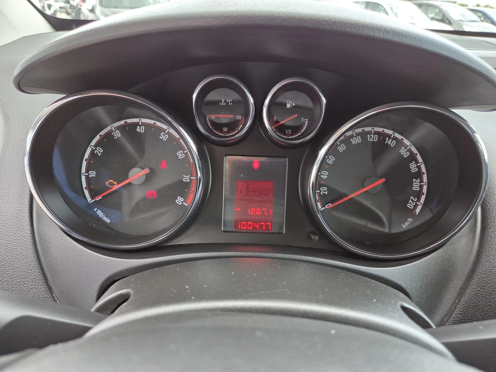 Opel Meriva 1.4 turbo 100 000km, снимка 12 - Автомобили и джипове - 54503623