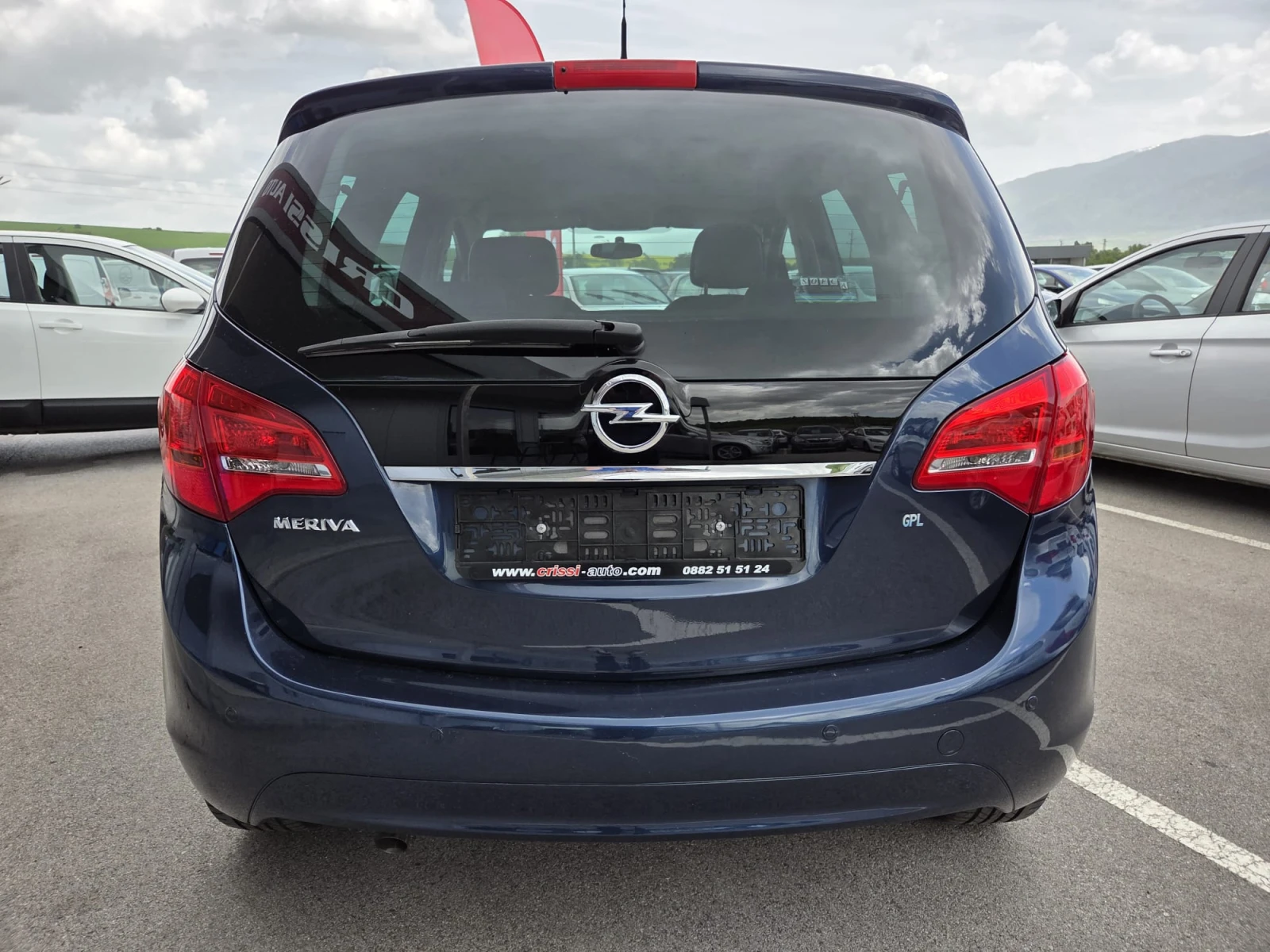 Opel Meriva 1.4 turbo 100 000km, снимка 5 - Автомобили и джипове - 54503623