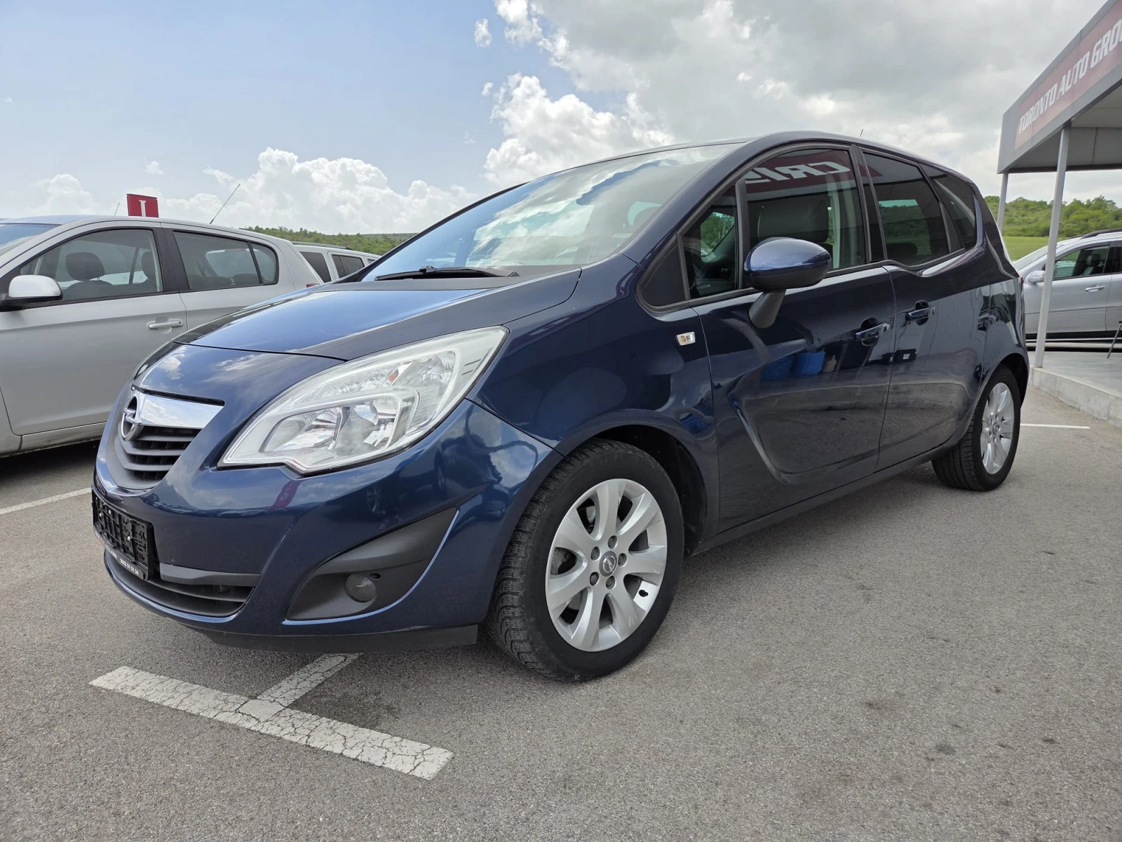 Opel Meriva 1.4 turbo 100 000km