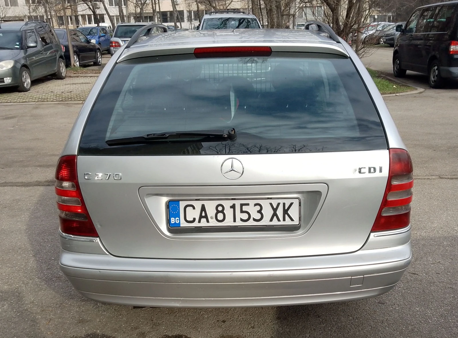 Mercedes-Benz C 270 Elegance, снимка 4 - Автомобили и джипове - 54598488