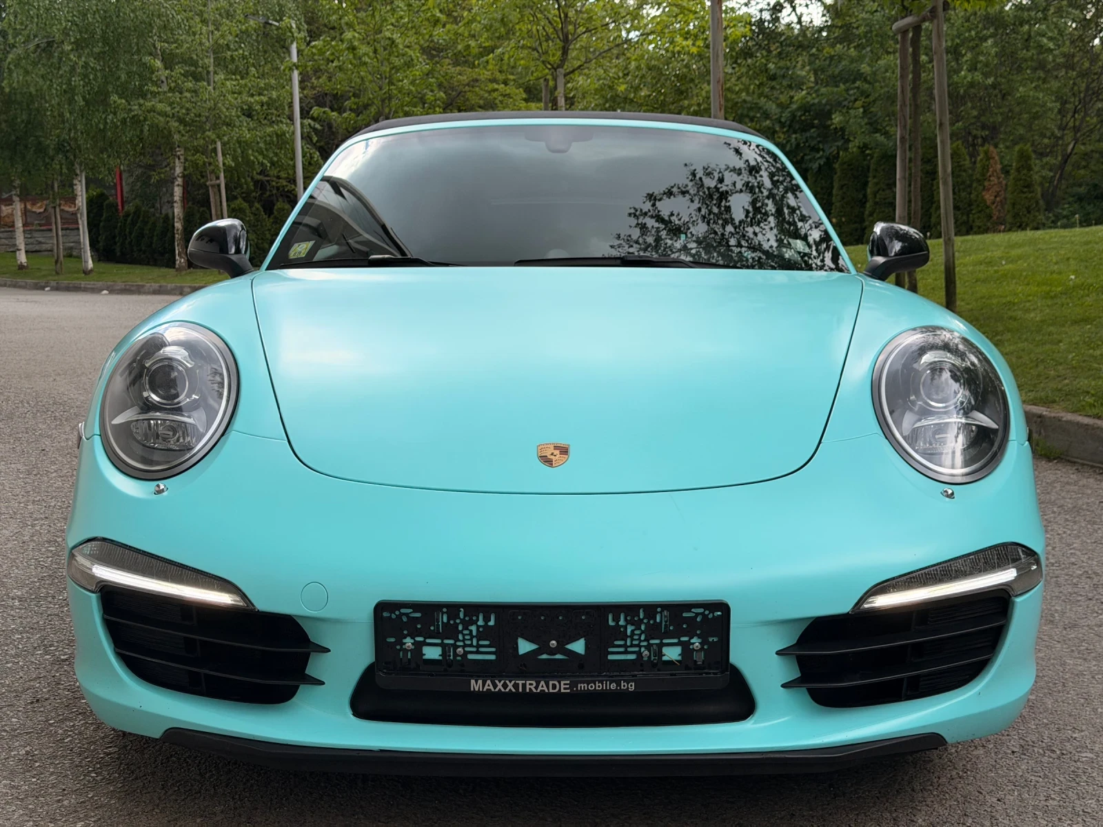Porsche 911 Carrera  / CABRIO, снимка 2 - Автомобили и джипове - 54630624