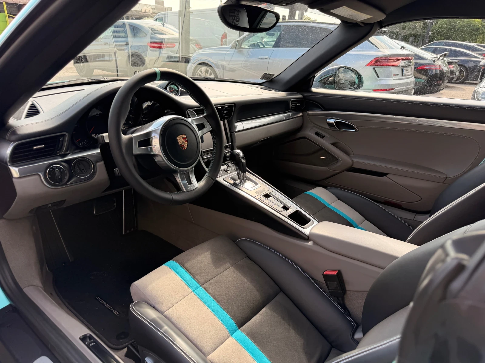 Porsche 911 Carrera  / CABRIO, снимка 11 - Автомобили и джипове - 54630624