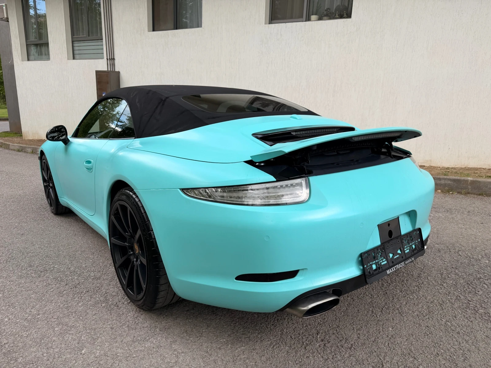 Porsche 911 Carrera  / CABRIO, снимка 5 - Автомобили и джипове - 54630624