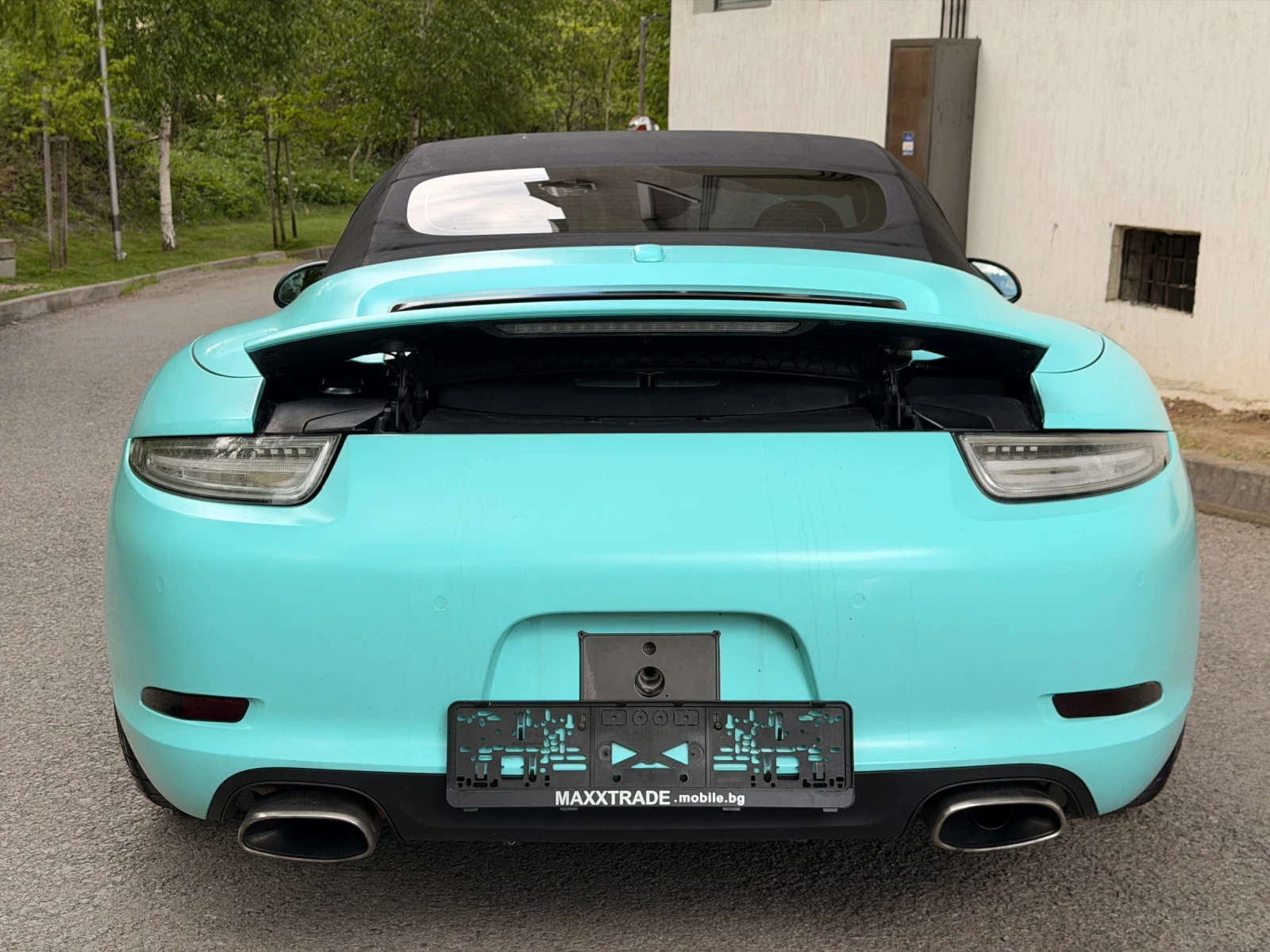 Porsche 911 Carrera  / CABRIO, снимка 6 - Автомобили и джипове - 54630624