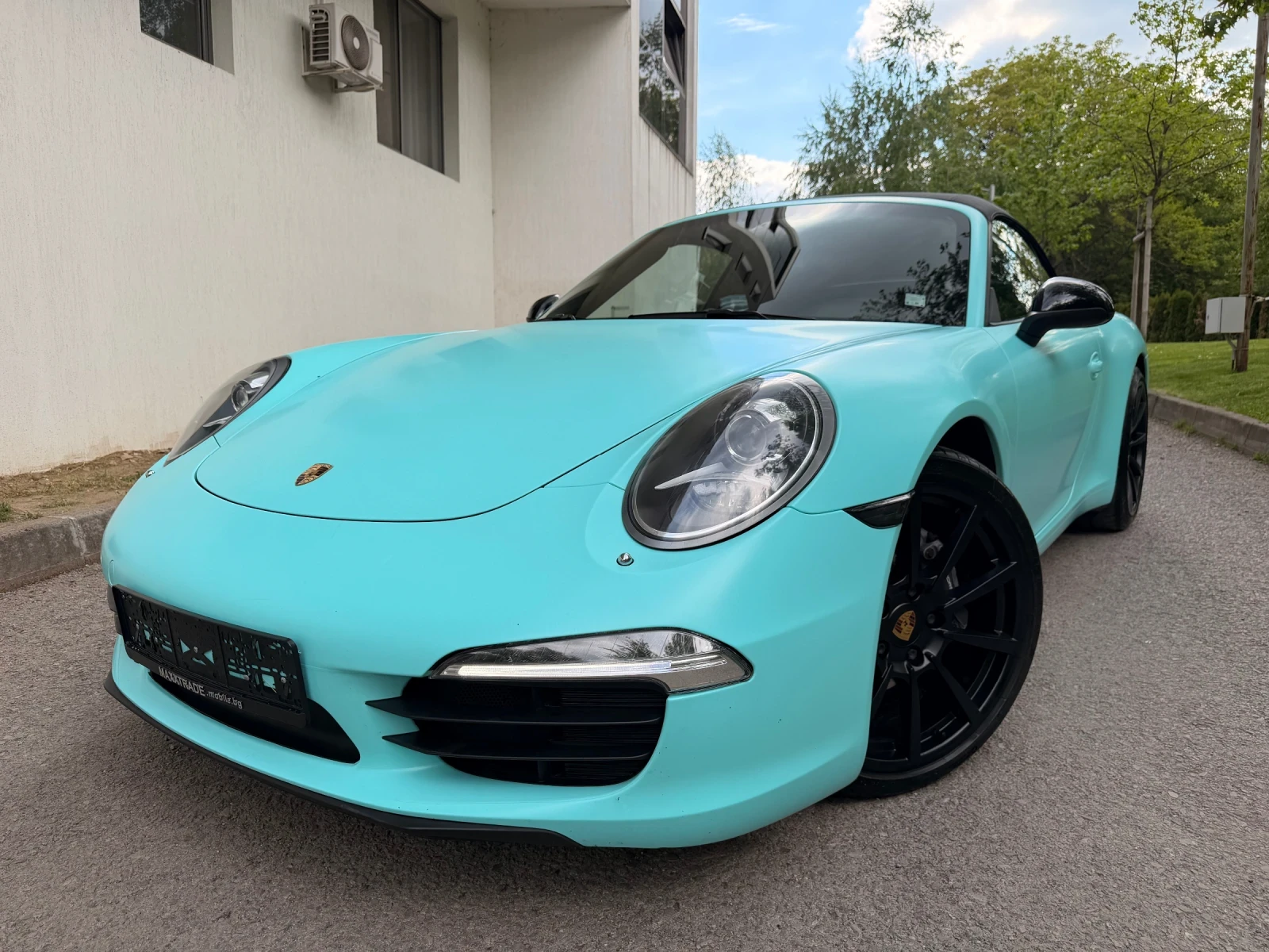 Porsche 911 Carrera  / CABRIO, снимка 3 - Автомобили и джипове - 54630624