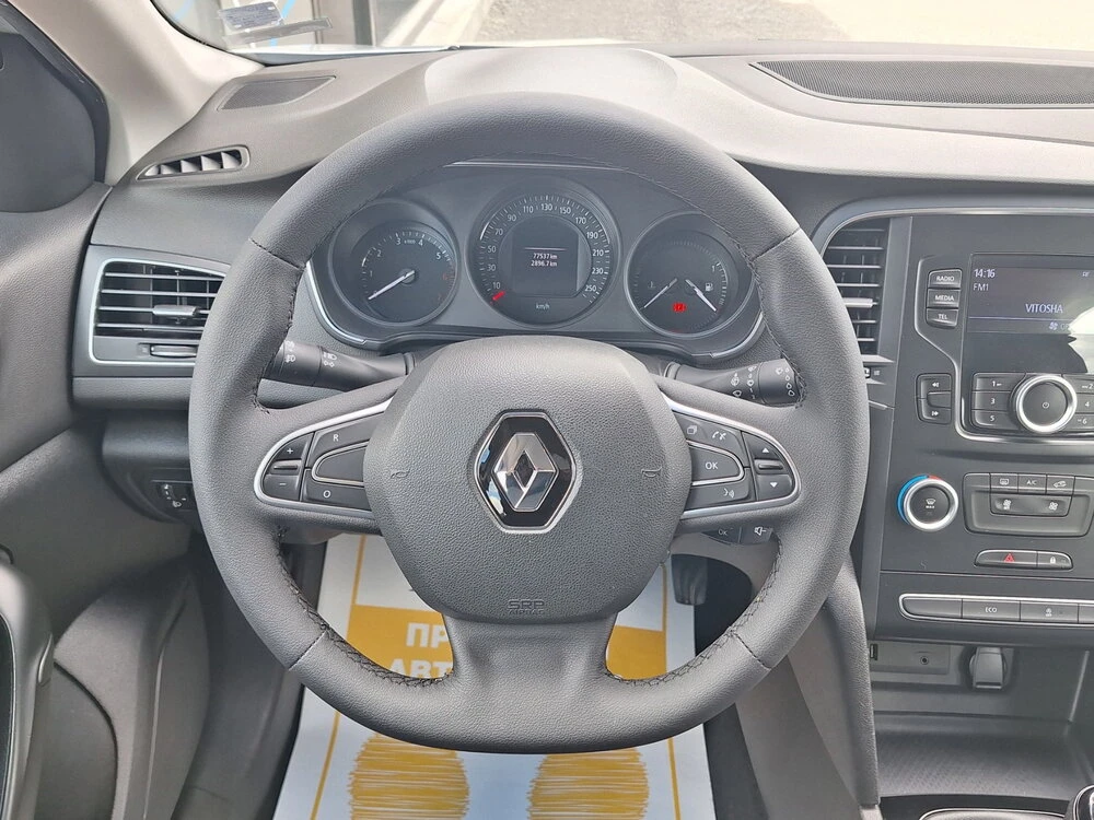 Renault Megane 1.3Tce/115к.с., снимка 10 - Автомобили и джипове - 54642265